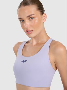 4F 4F Reggiseno sportivo 4FWAW25USBAF174-34S Blu