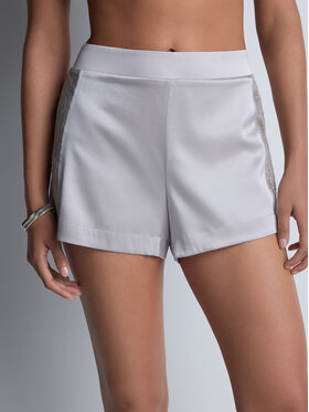 Aubade Aubade Pantaloncini di tessuto 2S61 Argento Regular Fit