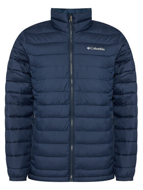 Columbia Columbia Μπουφάν χειμωνιάτικο Powder Lite 1698001 Σκούρο μπλε Regular Fit