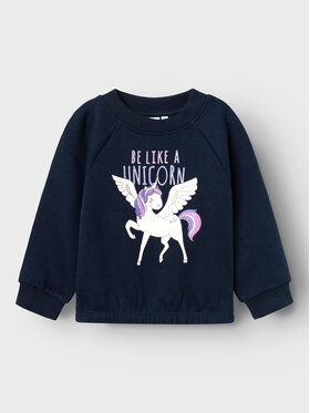 NAME IT NAME IT Sweatshirt 13219948 Dunkelblau Regular Fit