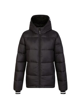 Dare2B Dare2B Płaszcz Chilly Czarny Long Fit