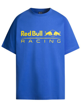 Pepe Jeans Pepe Jeans T-Shirt Red Bull Racing Logo Print 2025 Niebieski Regular Fit