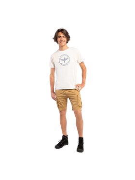 Alpha Industries Alpha Industries Szorty materiałowe Cotton Twill Jogger Short 106251-13 Kolorowy Classic Fit