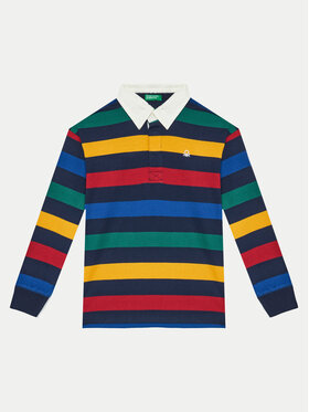 United Colors Of Benetton United Colors Of Benetton Поло 3TBXC301M Кольоровий Regular Fit