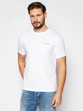 Armani Exchange Armani Exchange T-Shirt 8NZT91 Z8H4Z 1100 Biały Regular Fit