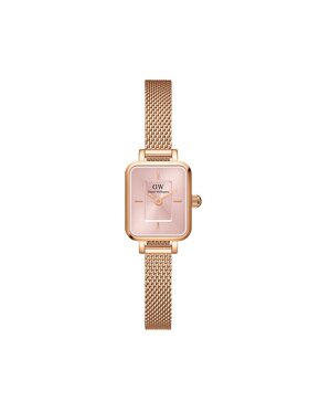 Daniel Wellington Daniel Wellington Sat Quadro Mini DW00100650 Ružičasta