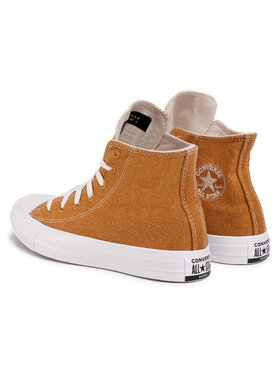 Converse Tenisice Ctas Hi 166740C Smeđa