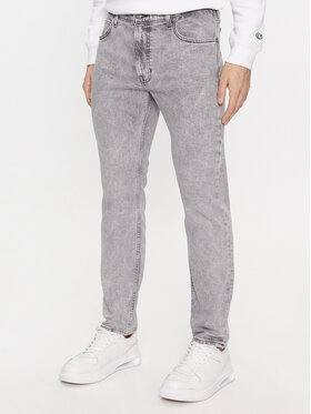 Lee Lee Дънки 112342262 Черен Slim Fit