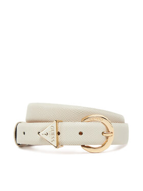 Guess Guess Curea de Damă BW9071 P4125 Écru