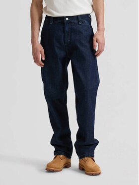Lee Lee Jeansy WORKWEAR Niebieski Regular Fit