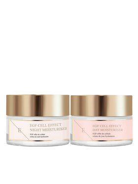 Erthskin London Erthskin London EGF Cell Effect Day Moisturiser 50ml+EGF Cell Effect Night Moisturiser 50ml Krem na dzień