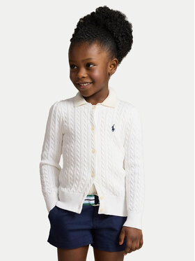 Polo Ralph Lauren Polo Ralph Lauren Kardigan 312543047064 Bílá Regular Fit