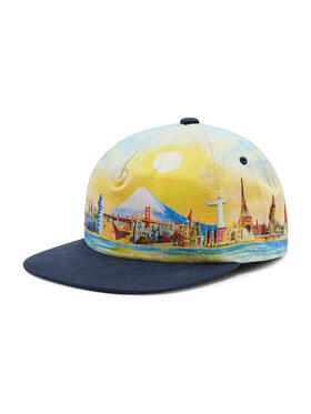 HUF HUF Шапка с козирка Cultured Unstructured HT00628 Цветен