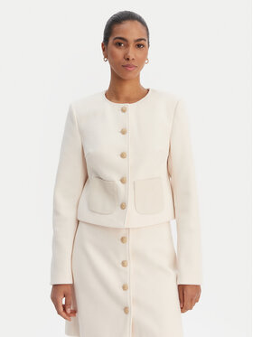 Morgan Morgan Sakoi 261-VIKTORY Bež Slim Fit