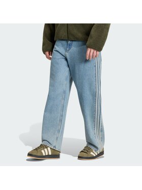 adidas adidas Jeansy 168180 Niebieski jasny Regular Fit