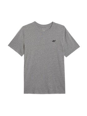 4F 4F T-Shirt NOS Szary jasny Regular Fit