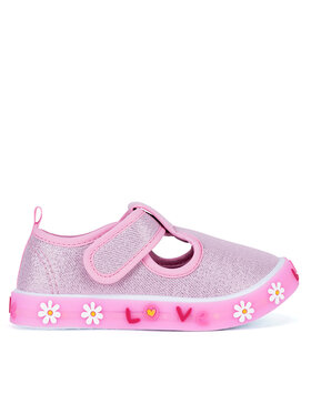 Nelli Blu Nelli Blu Hausschuhe CF2500-3(DZ) Rosa