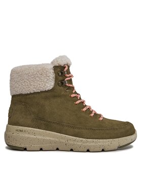 Skechers Skechers Trapery Glacial Ultra Woodsy 144175/OLV Zielony