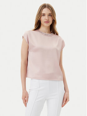 Imperial Imperial Bluză RIC3JBA Roz Regular Fit