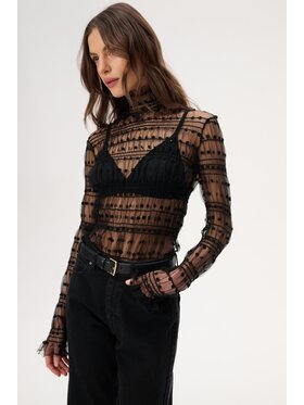 LEBRAND LEBRAND Bluzka Lily Czarny