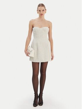 Φόρεμα κοκτέιλ Bardot φωτογραφία