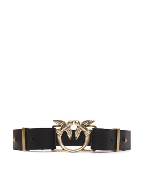 Pinko Pinko Dámský pásek Umari H4 Belt 102139 Y783 Černá
