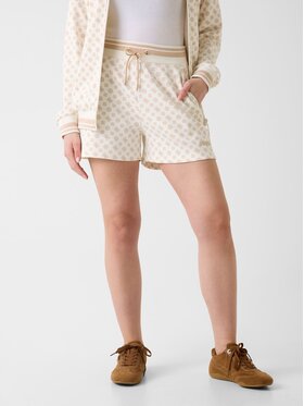 Guess Guess Šortky z materiálu 176131 Bílá Classic Fit