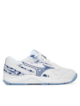 Mizuno Mizuno Scarpe indoor Stealth Star 3 Jr. X1GC2507 Bianco