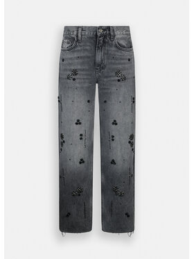 Liu Jo Liu Jo Jeansy UF5115D485487455 Czarny Regular Fit
