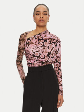 PINKO PINKO Μπλουζάκι Meti 103024 A1O5 Ροζ Regular Fit