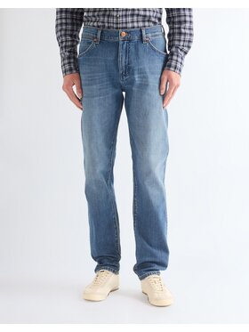 Wrangler Wrangler Jeansy REDFORD Niebieski Straight Leg