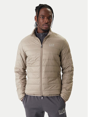 EA7 Emporio Armani EA7 Emporio Armani Vatovaná bunda 8NPB23 PNGPZ U6167 Béžová Regular Fit