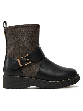 MICHAEL Michael Kors MICHAEL Michael Kors Μποτάκια Haskell Mono MK101100 Μαύρο