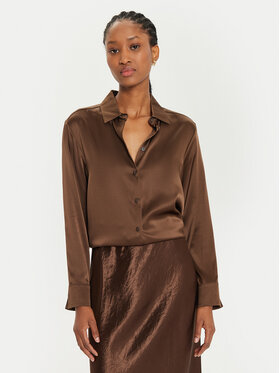 Max Mara Leisure Max Mara Leisure Särk Finire 2426116018 Pruun Regular Fit