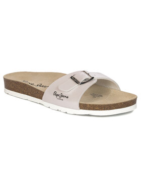 Pepe Jeans Pepe Jeans Klapki PLS90615 800 Biały