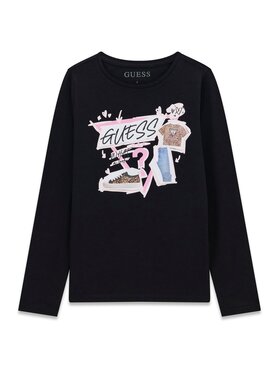 Guess Kids Guess Kids Tank top 183021 Černá Classic Fit