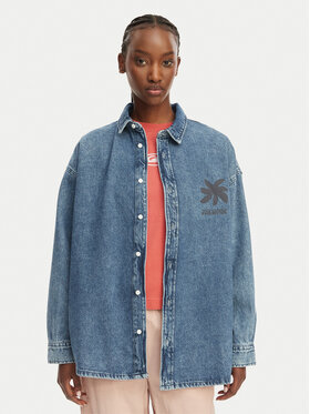 Quiksilver Quiksilver дънкова риза Rahmat  EQWWT03150 Син Regular Fit