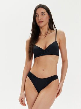Roxy Roxy Bikini Sd Beach Classics Wrap Set ERJX203533 Nero