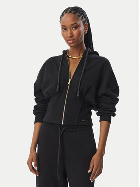 Just Cavalli Just Cavalli Felpa 81PAIE22 CF102 Nero Regular Fit