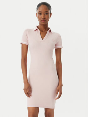 Guess Guess Každodenní šaty V6RK02 Z4692 Růžová Regular Fit