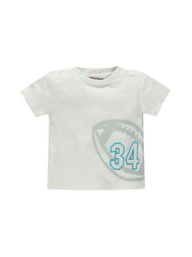 Kanz Kanz T-Shirt 1832513-1000 Biały Basic Fit