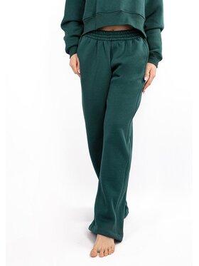 DKaren Sport DKaren Sport Spodnie dresowe DK-K-B17 Zielony Classic Fit