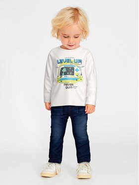 NAME IT NAME IT Palaidinė 13218853 Balta Loose Fit