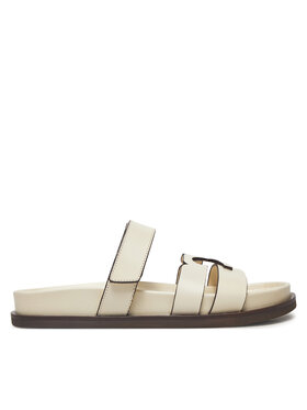 Tory Burch Tory Burch Παντόφλες Ines Sport Slide 161636 Εκρού