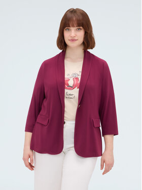 Fiorella Rubino Fiorella Rubino Giacca da abito R801L000334N036 Bordeaux Slim Fit