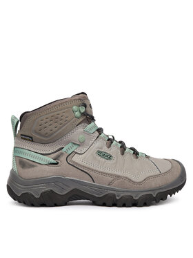 Keen Keen Trekingová obuv Targhee IV Waterproof Hiking Boot 1028989 Sivá