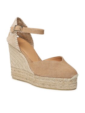 Castañer Castañer Espadrilky Chiarita/8ed/002 022206-2008 Béžová