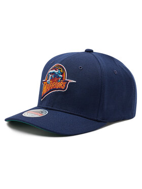 Mitchell & Ness Mitchell & Ness Czapka z daszkiem NBA Team Ground HHSS3260 Granatowy
