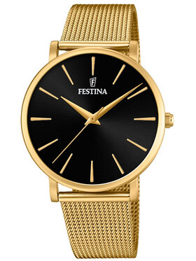 Festina Festina Ρολόι F20476/2 Χρυσό