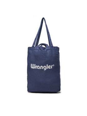 Wrangler Wrangler Torebka Easy Tote 112358078 Granatowy